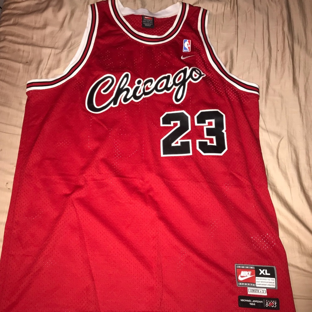 NBA Bulls Michael Jordan Swingman Jersey XL